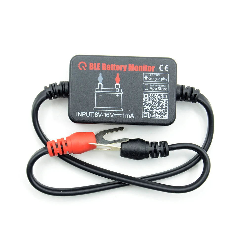 2024 mais novo bluetooth 12v monitor de bateria carro analisador teste para android ios telefone frete grátis
