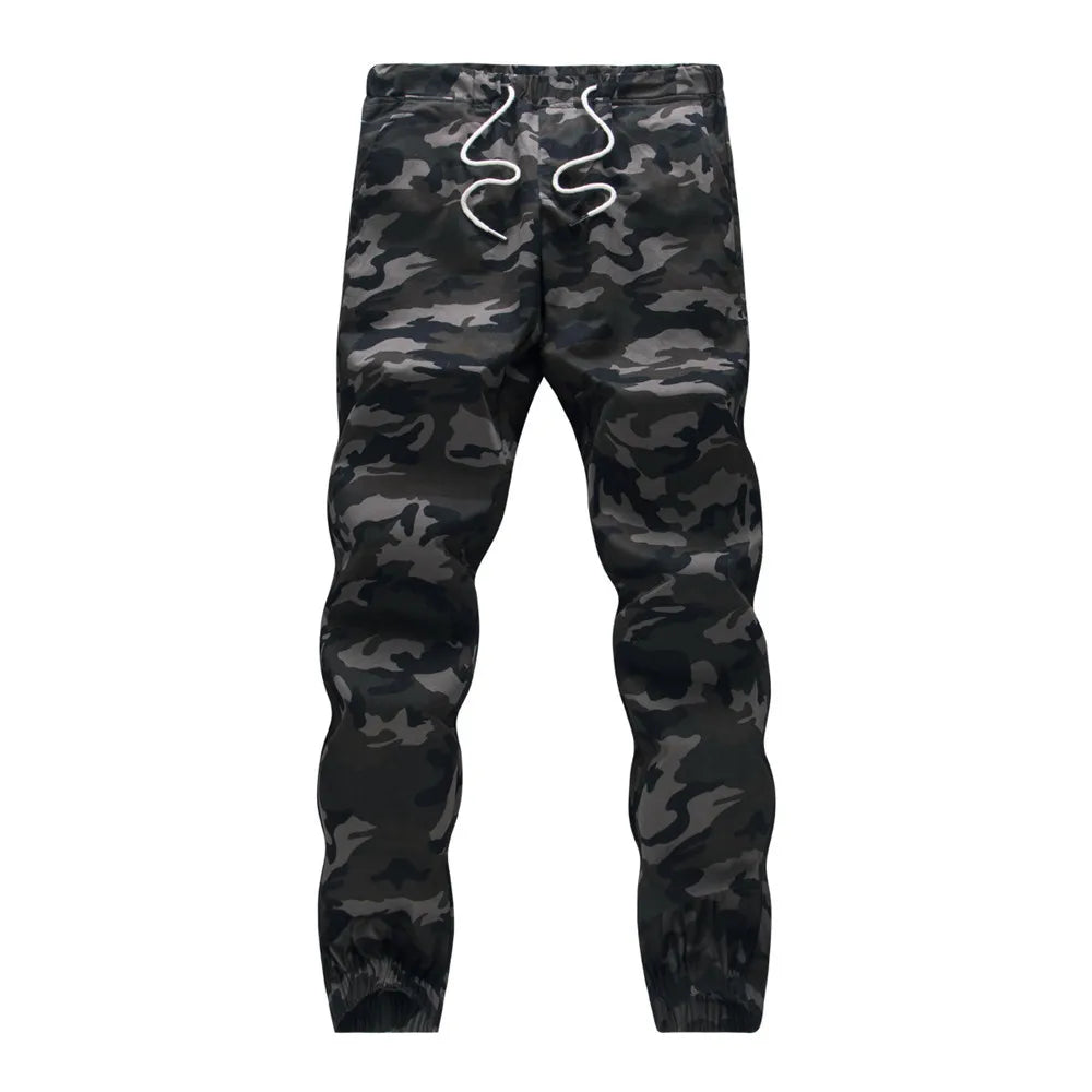 M-5X 2025 homens jogger outono lápis harem calças camufladas calças militares soltas e confortáveis calças de carga camo corredores