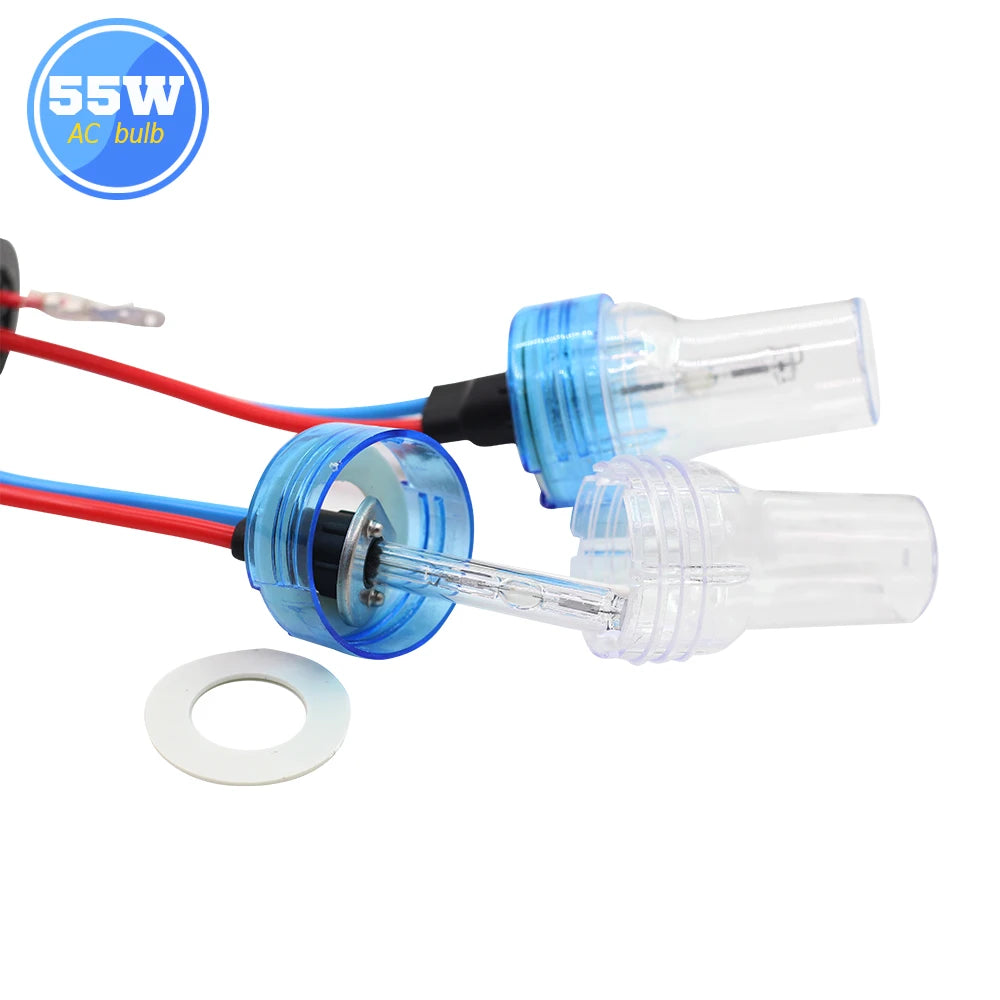 Xenon H7 H1 9005 HB3 9006 HB4 H3 H8 H9 H11 881 880 9012 HIR2 55W Luz Do Carro HID Xenon Kit AC Lâmpada de Reator Auto Farol Nevoeiro