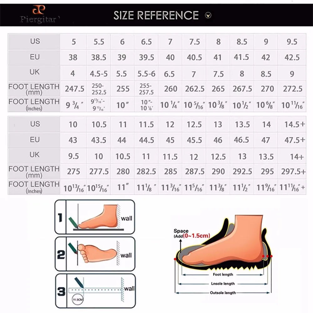 Piergitar-Mocassins de camurça serpentina masculina com borlas de couro combinando, chinelos artesanais para fumar, sola vermelha, novo modelo, 5 cores