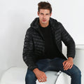 NewBang-jaqueta de pato ultra leve com capuz masculino, casaco quente portátil à prova de vento, parka de penas, marca leve
