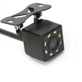 Hippcron câmera de visão traseira do carro 4 led visão noturna invertendo monitor estacionamento automático ccd à prova dwaterproof água 170 graus vídeo hd