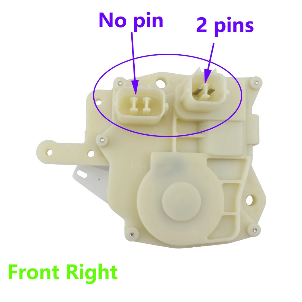 Mecanismo do motor do módulo da trava do atuador da fechadura da porta apto para honda crv odyssey accord civic s2000 insight 72115s5a003 72155-s84-a01