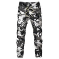 M-5X 2025 homens jogger outono lápis harem calças camufladas calças militares soltas e confortáveis calças de carga camo corredores