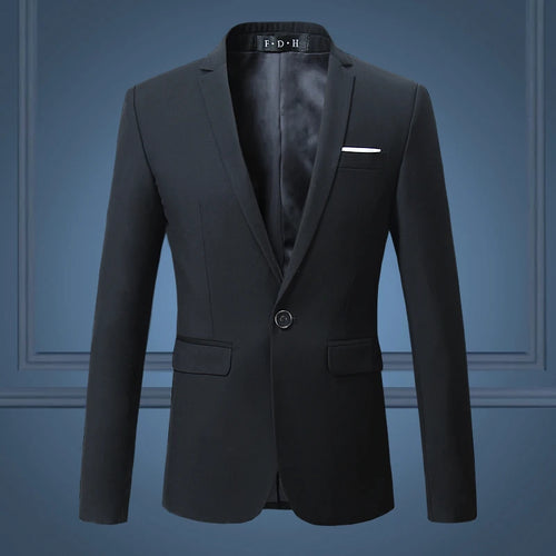 Alta qualidade cavalheiro masculino fino casual terno branco, marcas de tamanho grande negócios masculino fluxo casual de cor pura blazers masculino