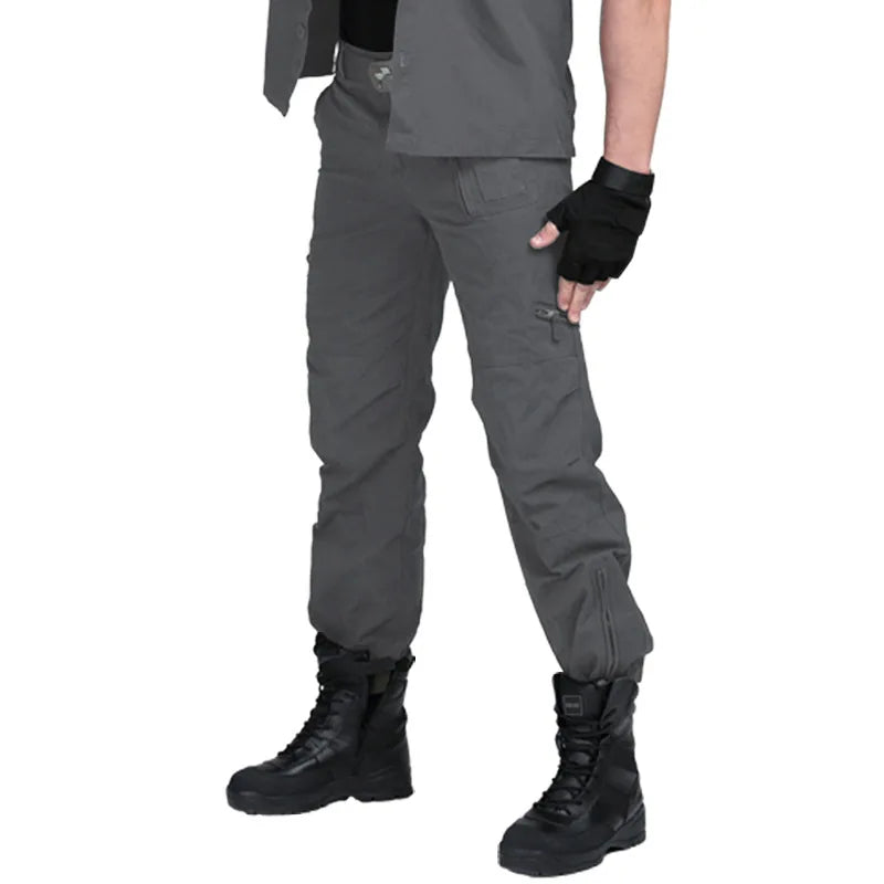 CALÇAS TÁTICAS No Ar Calça Jeans Calças Casuais Masculinos Plus Size Algodão baggy Bolso Estilo MILITAR Camuflagem Do Exército de CARGA CALÇAS Dos Homens