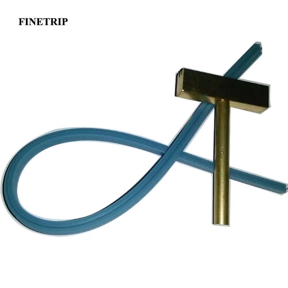 Finetrip 30w 60w 40w ferro de solda t ponta t-cabeça, t-pontas de cobre ou cabo de borracha imprensa quente para o reparo do cabo flexível do pixel da tela lcd