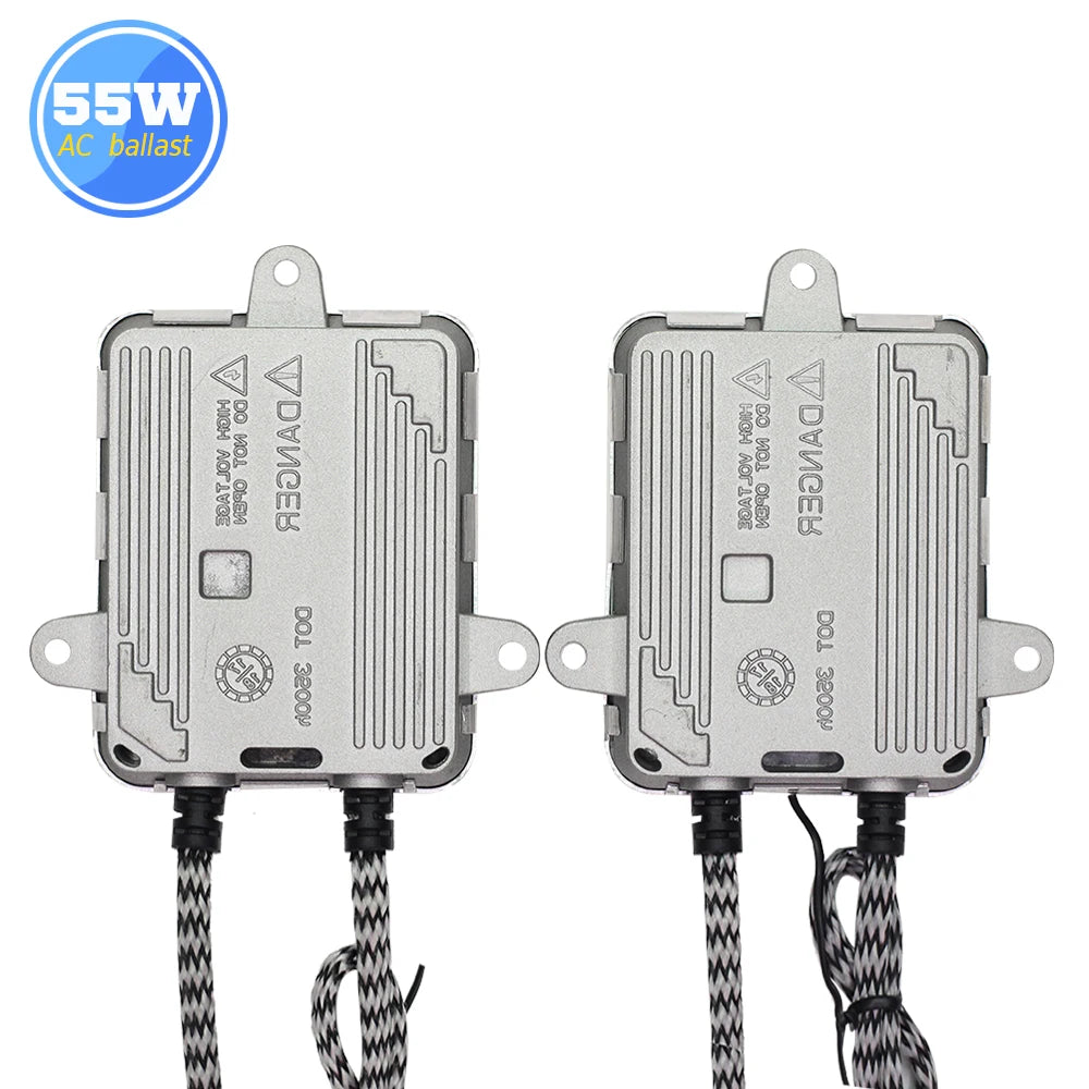 Xenon H7 H1 9005 HB3 9006 HB4 H3 H8 H9 H11 881 880 9012 HIR2 55W Luz Do Carro HID Xenon Kit AC Lâmpada de Reator Auto Farol Nevoeiro