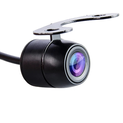 Hippcron câmera de visão traseira do carro 4 led visão noturna invertendo monitor estacionamento automático ccd à prova dwaterproof água 170 graus vídeo hd