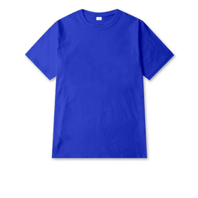 2025 unissex design personalizado impressão do logotipo personalizado harajuku cor sólida texto fotos roupas anúncios camiseta de algodão puro