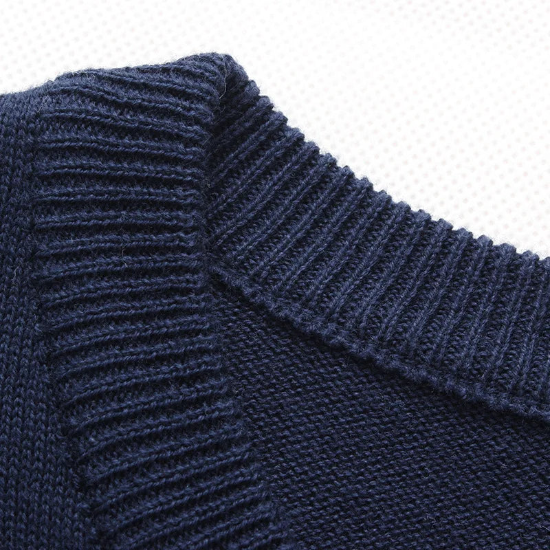 2025 outono casual camisola masculina o-pescoço listrado fino ajuste malhas dos homens suéteres pullovers pulôver masculino pull homme M-4XL