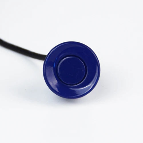 Hippcron 4 peças sensores sensor de estacionamento 22mm preto vermelho azul ouro cinza prata champanhe ouro/branco cor sonda reversa do carro