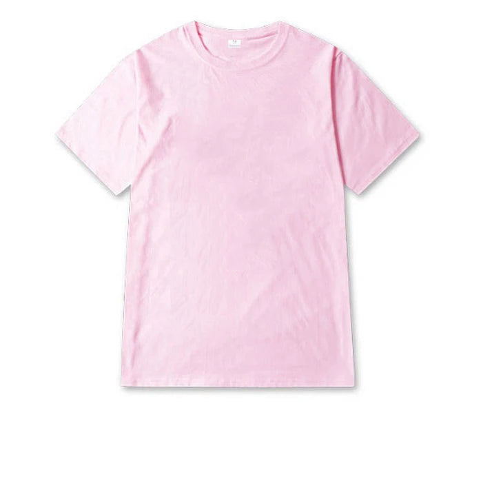 2025 unissex design personalizado impressão do logotipo personalizado harajuku cor sólida texto fotos roupas anúncios camiseta de algodão puro