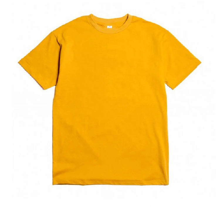 2025 unissex design personalizado impressão do logotipo personalizado harajuku cor sólida texto fotos roupas anúncios camiseta de algodão puro