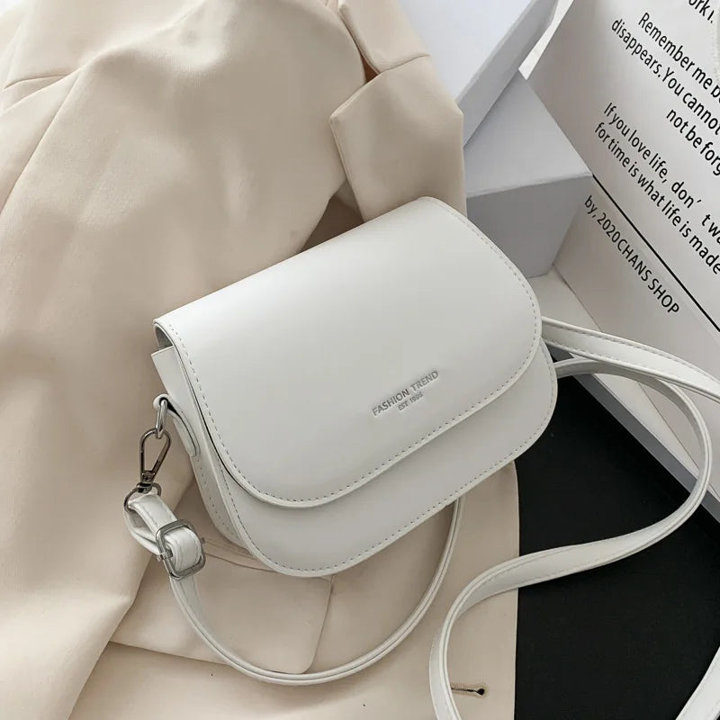 Yogodlns na moda sela bolsa de ombro feminina couro do plutônio crossbody saco simples cor sólida aleta saco do mensageiro designer bolsas bolsa
