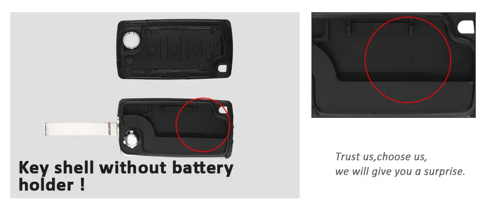 Keyyou para citroen c2 c3 c4 c5 c6 c8 3 botões flip remoto chave do carro caso capa escudo fob va2 lâmina ce0523