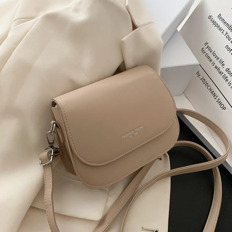Yogodlns na moda sela bolsa de ombro feminina couro do plutônio crossbody saco simples cor sólida aleta saco do mensageiro designer bolsas bolsa
