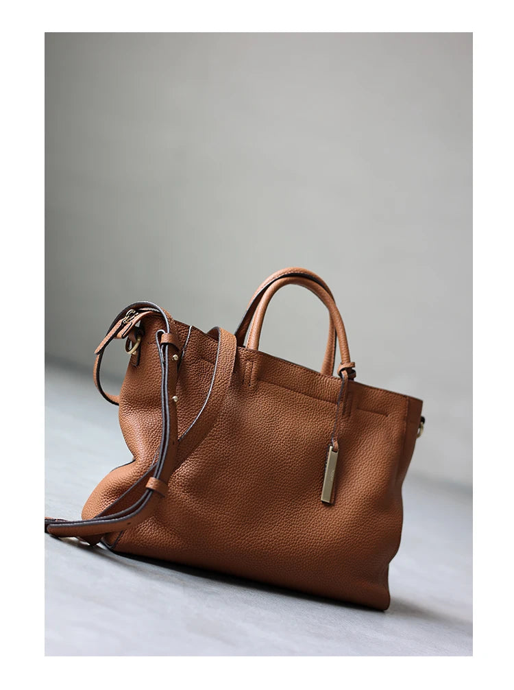 Bolsa mensageiro de ombro único para mulheres, couro de vaca 100% real, bolsa glamourosa, luxo, pendulares