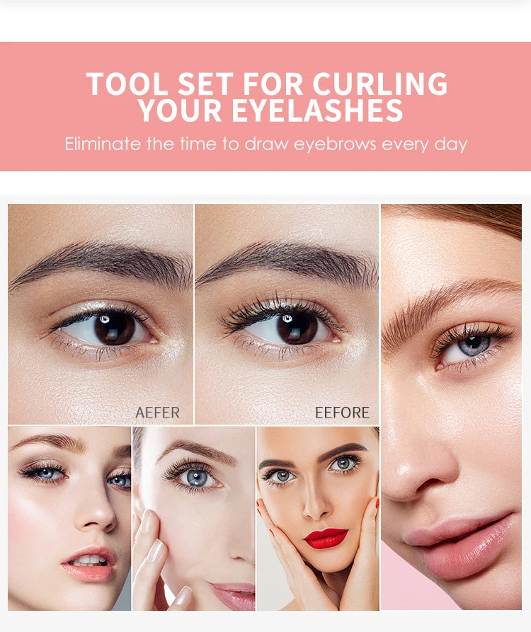 ICONSIGN Lash Lift e Matiz Kit Profissional Cílios Lifting Matiz Brow Laminação Tintura Ferramentas de Maquiagem para os Olhos