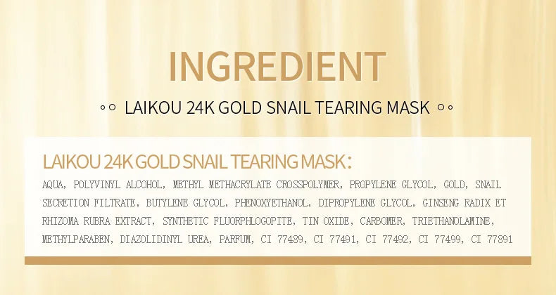 Máscara peel off de colágeno de caracol dourado 24k, reduz cravos, limpeza profunda, controle de óleo, encolher poros, hidratante, suave, cuidados com a pele do rosto