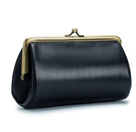 Bolsa de couro feminina saco de couro de luxo bolsa de mulher bolsa de couro de design vintage