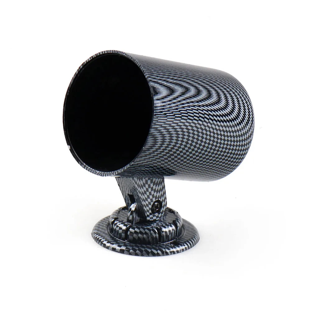 Universal Gauge Cup Car Mount Holder, plástico único Auto, vagens do medidor, Dash Pod, 52mm