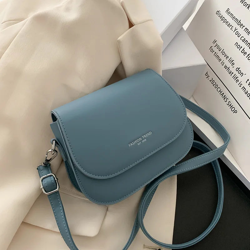 Yogodlns na moda sela bolsa de ombro feminina couro do plutônio crossbody saco simples cor sólida aleta saco do mensageiro designer bolsas bolsa