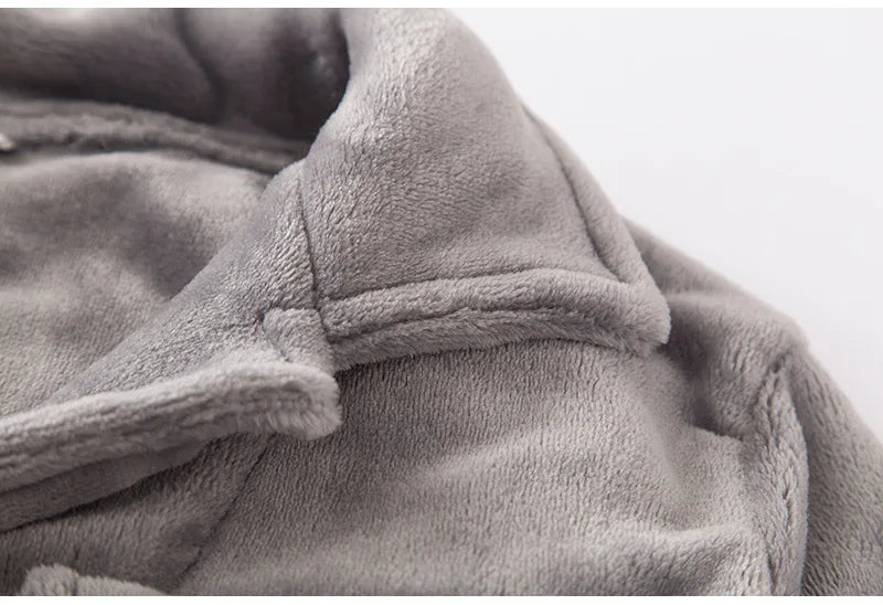 Fdfklak flanela inverno calças de pijama feminino longo quente calças femininas casuais homewear conforto L-3XL tamanho grande pijamas