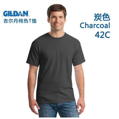 Camiseta Personalizada 2026 para Homens e Mulheres, Algodão, Manga Curta, Imprima Sua Própria Imagem, LOGO ou Texto