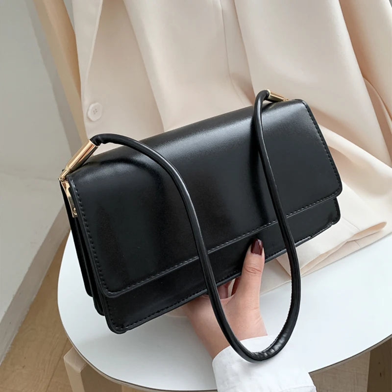 Pequena moda mensageiro saco para as mulheres novo design quadrado crossbody saco feminino couro do plutônio diário aleta bolsas de ombro bolsa