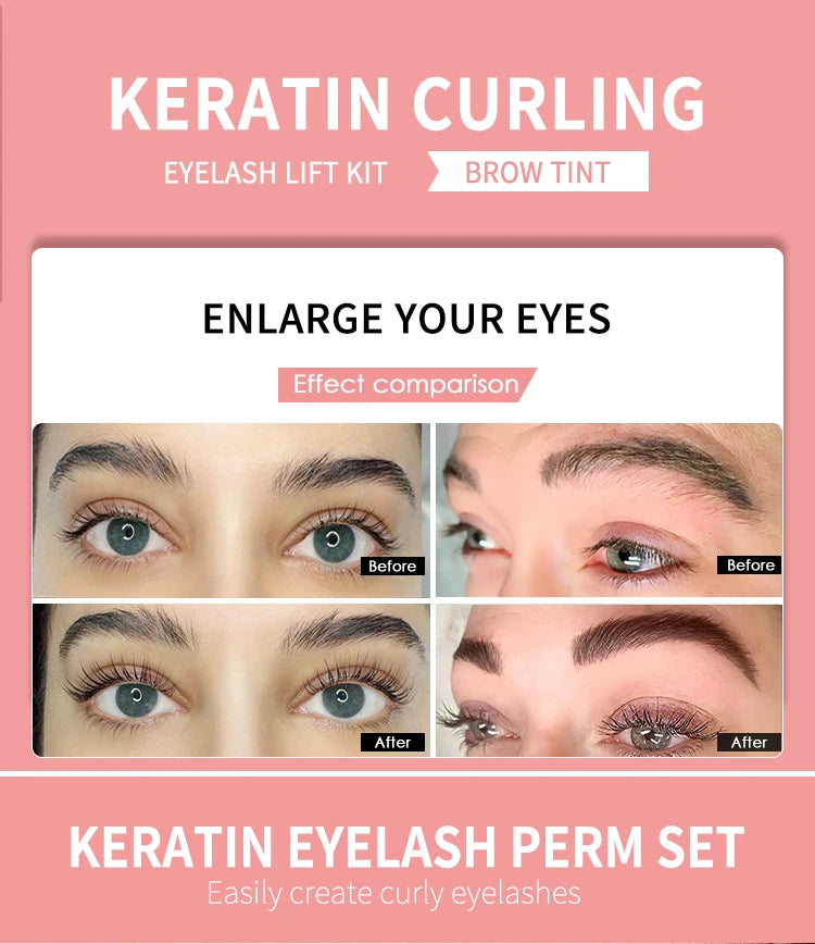 ICONSIGN Lash Lift e Matiz Kit Profissional Cílios Lifting Matiz Brow Laminação Tintura Ferramentas de Maquiagem para os Olhos