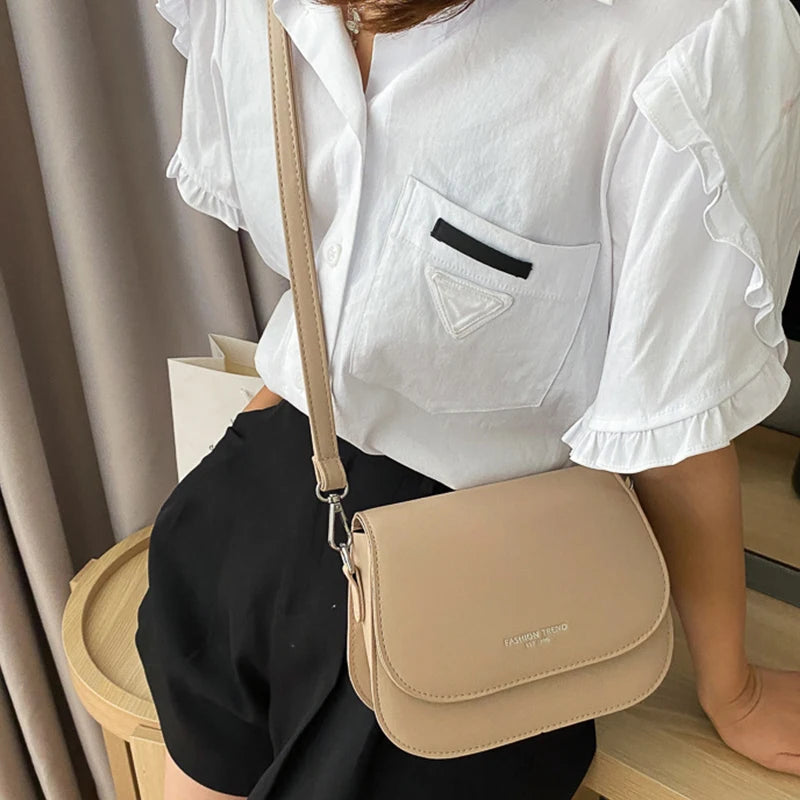 Yogodlns na moda sela bolsa de ombro feminina couro do plutônio crossbody saco simples cor sólida aleta saco do mensageiro designer bolsas bolsa