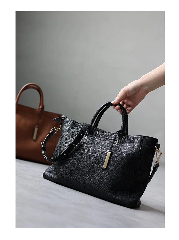 Bolsa mensageiro de ombro único para mulheres, couro de vaca 100% real, bolsa glamourosa, luxo, pendulares