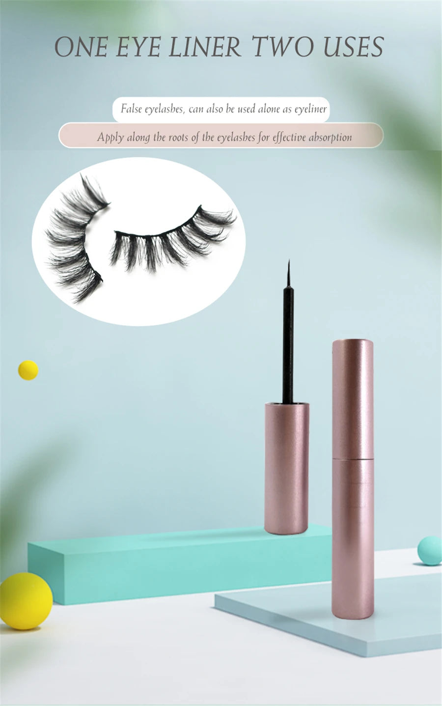 1 par magnético cílios 3d vison cílios postiços delineador magnético à prova dwaterproof água longa duração falso kit pinça de cílios 18 estilos