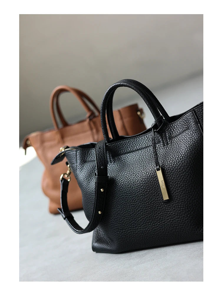 Bolsa mensageiro de ombro único para mulheres, couro de vaca 100% real, bolsa glamourosa, luxo, pendulares