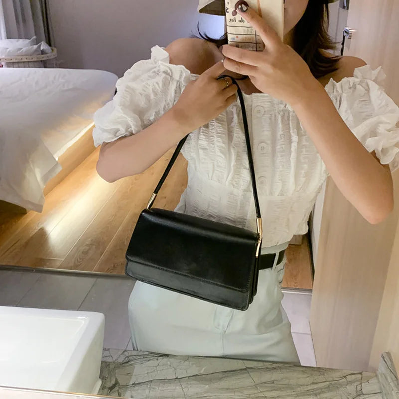 Pequena moda mensageiro saco para as mulheres novo design quadrado crossbody saco feminino couro do plutônio diário aleta bolsas de ombro bolsa