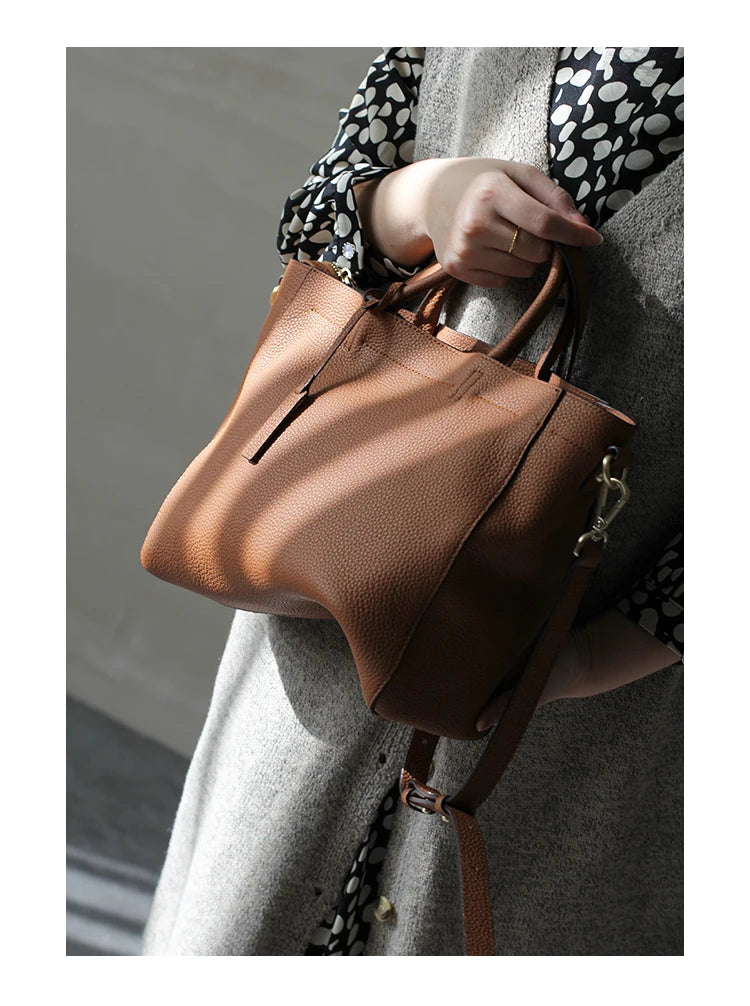 Bolsa mensageiro de ombro único para mulheres, couro de vaca 100% real, bolsa glamourosa, luxo, pendulares