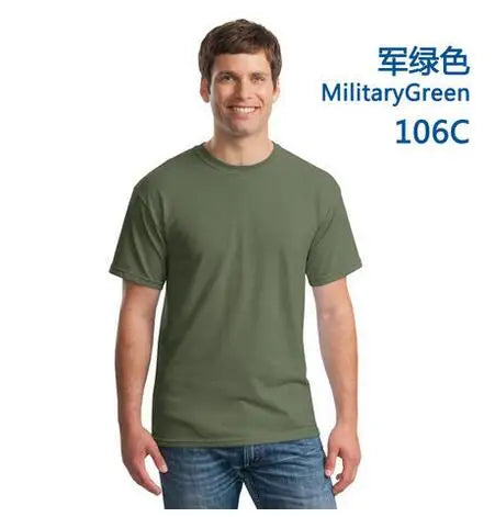 Camiseta Personalizada 2026 para Homens e Mulheres, Algodão, Manga Curta, Imprima Sua Própria Imagem, LOGO ou Texto