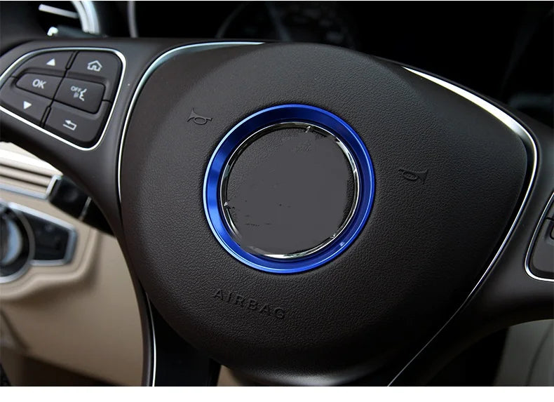 Angelguoguocar etiqueta da guarnição da janela para mercedes benz a/b/c (w204)/e (w212)/gla/cla/glk/gle-class