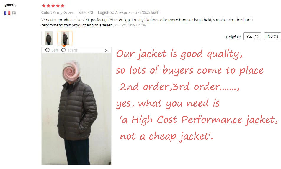 Novo outono inverno homem 90% pato para baixo jaqueta ultra leve fino S-3XL primavera jaquetas homens gola outerwear casaco