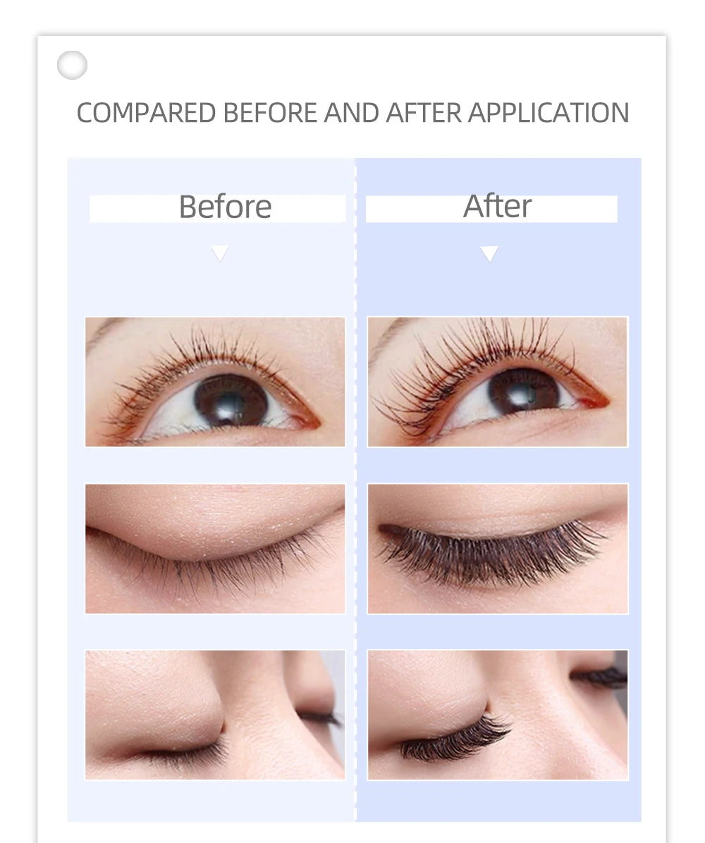 Nagaraku mix cor cílios compõem alta qualidade macio natural sintético vison arco-íris extensão de cílios suprimentos 8 cores mix