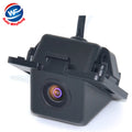 Ccd câmera de visão traseira para mitsubishi outlander xl/outlander/citroen c-crosser/peugeot 4007 câmera reversa de backup à prova d' água