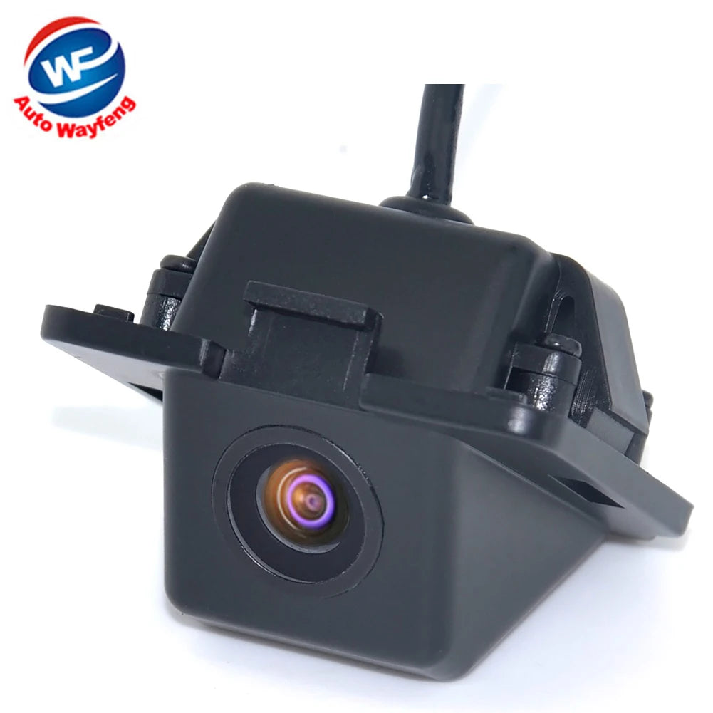 Ccd câmera de visão traseira para mitsubishi outlander xl/outlander/citroen c-crosser/peugeot 4007 câmera reversa de backup à prova d' água