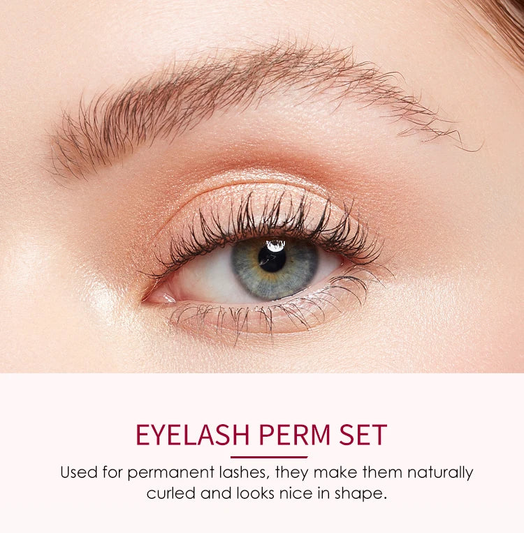 ICONSIGN Lash Lift e Matiz Kit Profissional Cílios Lifting Matiz Brow Laminação Tintura Ferramentas de Maquiagem para os Olhos