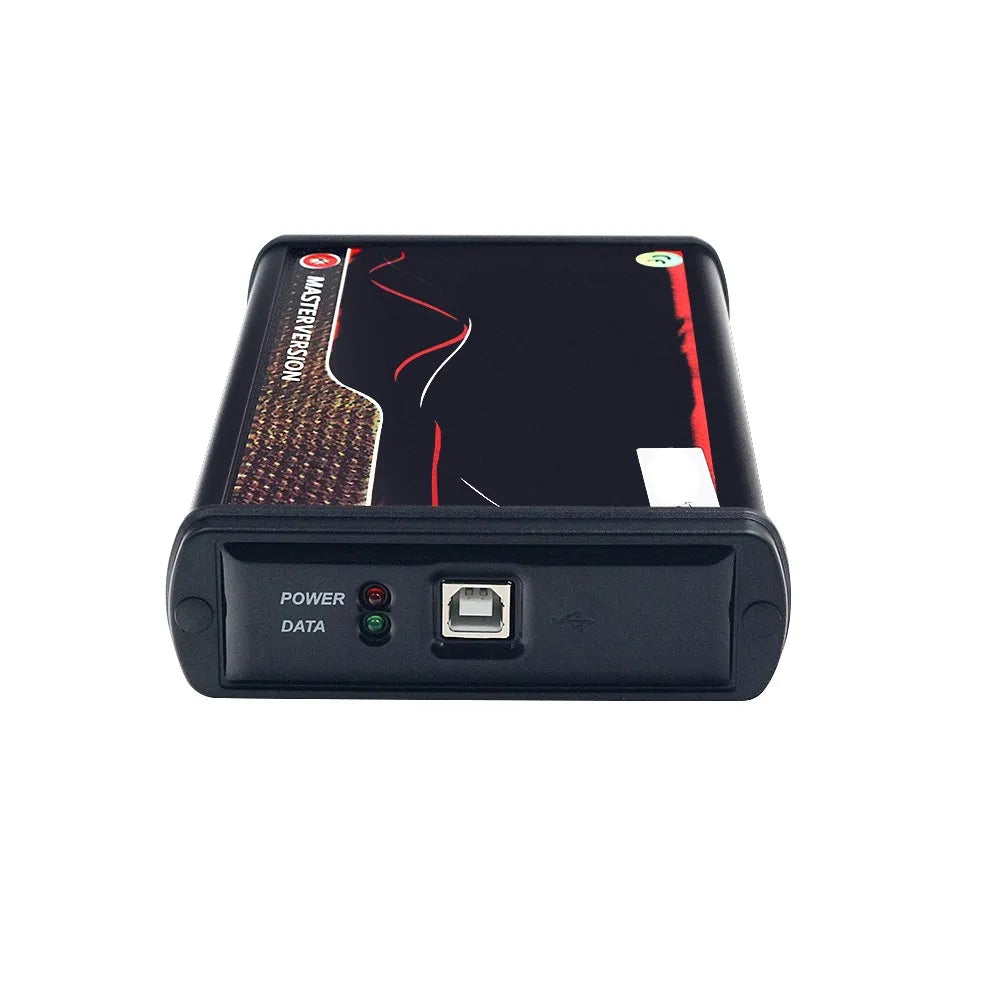 Online 2.80 UE Red Kess V5.017 OBD2 Manager Remap Kit KTAG V7.020 4 LED BDM Frame 22pcs Adaptadores K-TAG 2.25 ECU Flash Tool