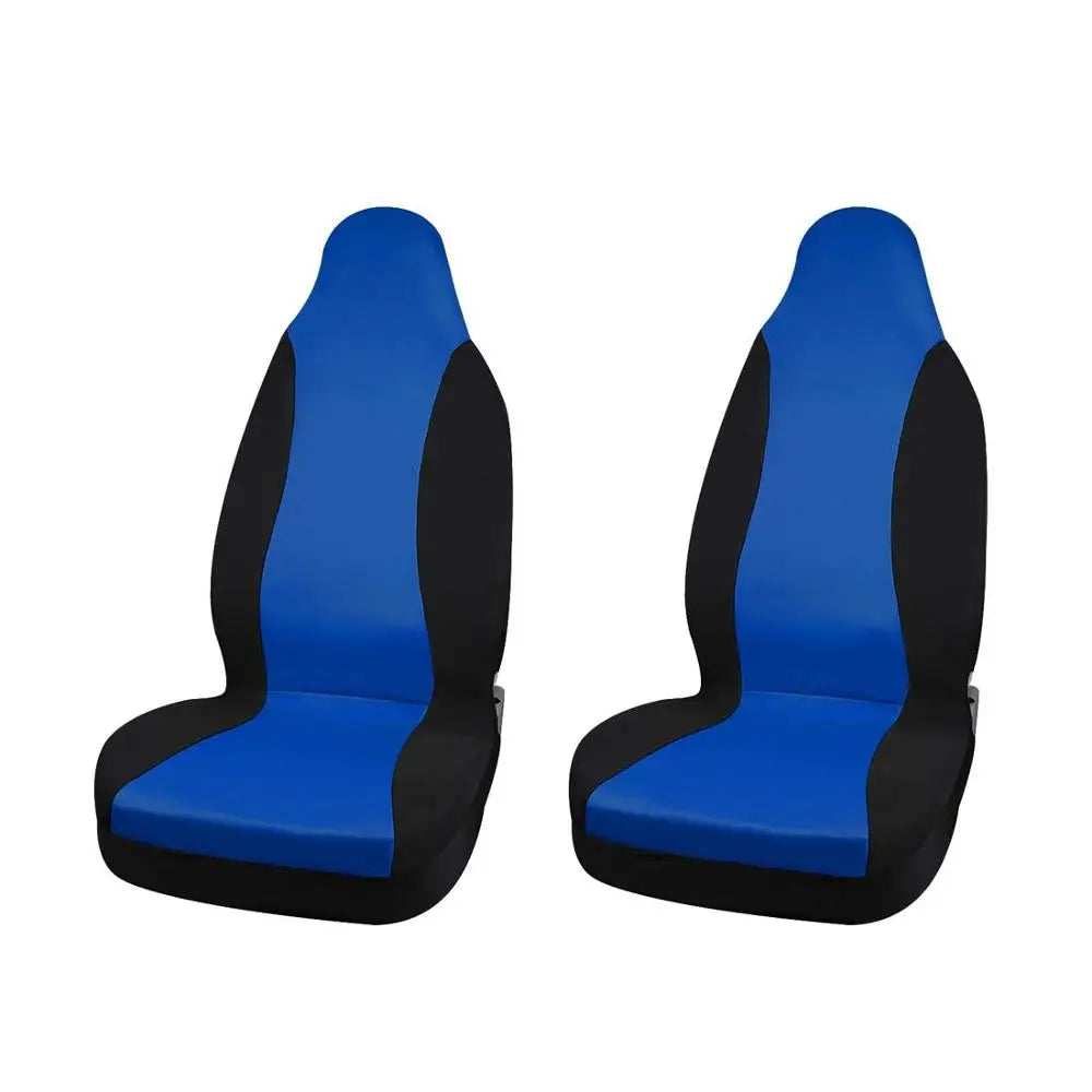X Autochaux-Universal Car Seat Covers, 5 Cores, Balde, Fit para Auto, Veículo, Caminhão, SUV, Interior, Acessórios de Proteção