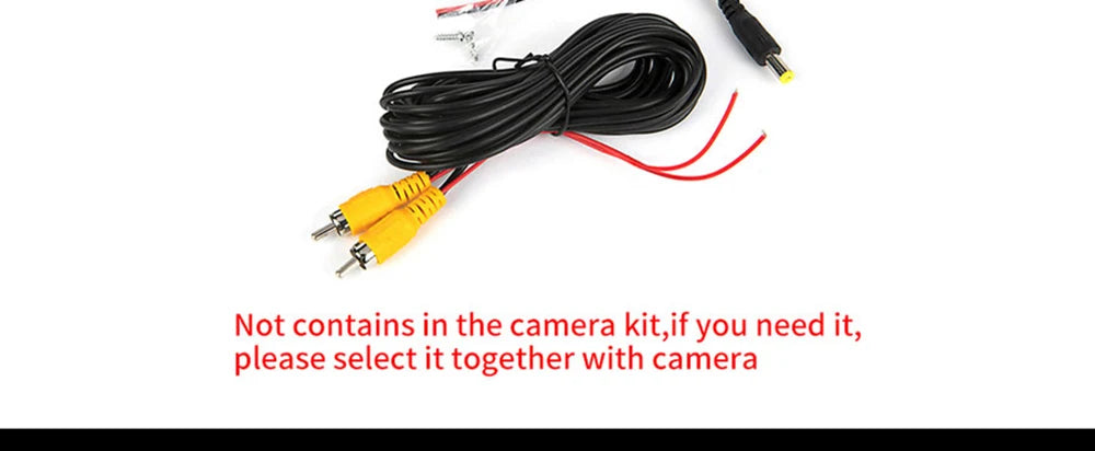 Hippcron câmera de visão traseira do carro 4 led visão noturna invertendo monitor estacionamento automático ccd à prova dwaterproof água 170 graus vídeo hd