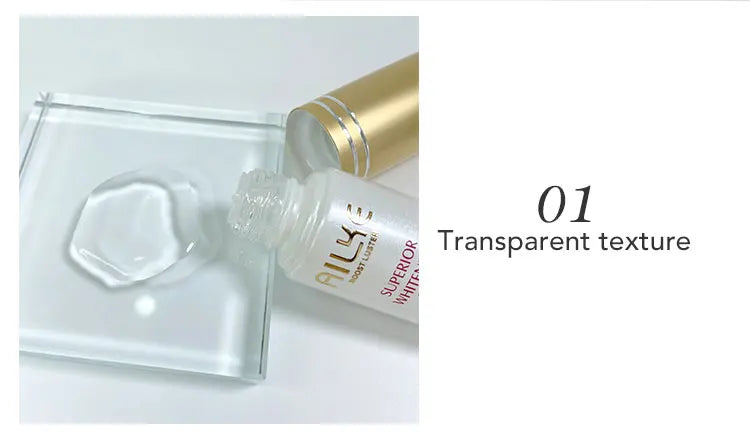 Creme facial clareador AILKE, reduz manchas escuras, rugas, melanina, mesmo tom de pele, com colágeno, glutationa, para todos os tipos de pele