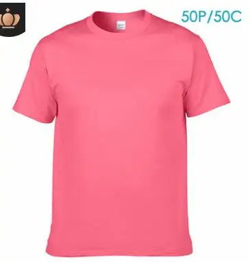 Camiseta Personalizada 2026 para Homens e Mulheres, Algodão, Manga Curta, Imprima Sua Própria Imagem, LOGO ou Texto