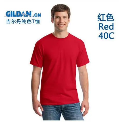 Camiseta Personalizada 2026 para Homens e Mulheres, Algodão, Manga Curta, Imprima Sua Própria Imagem, LOGO ou Texto